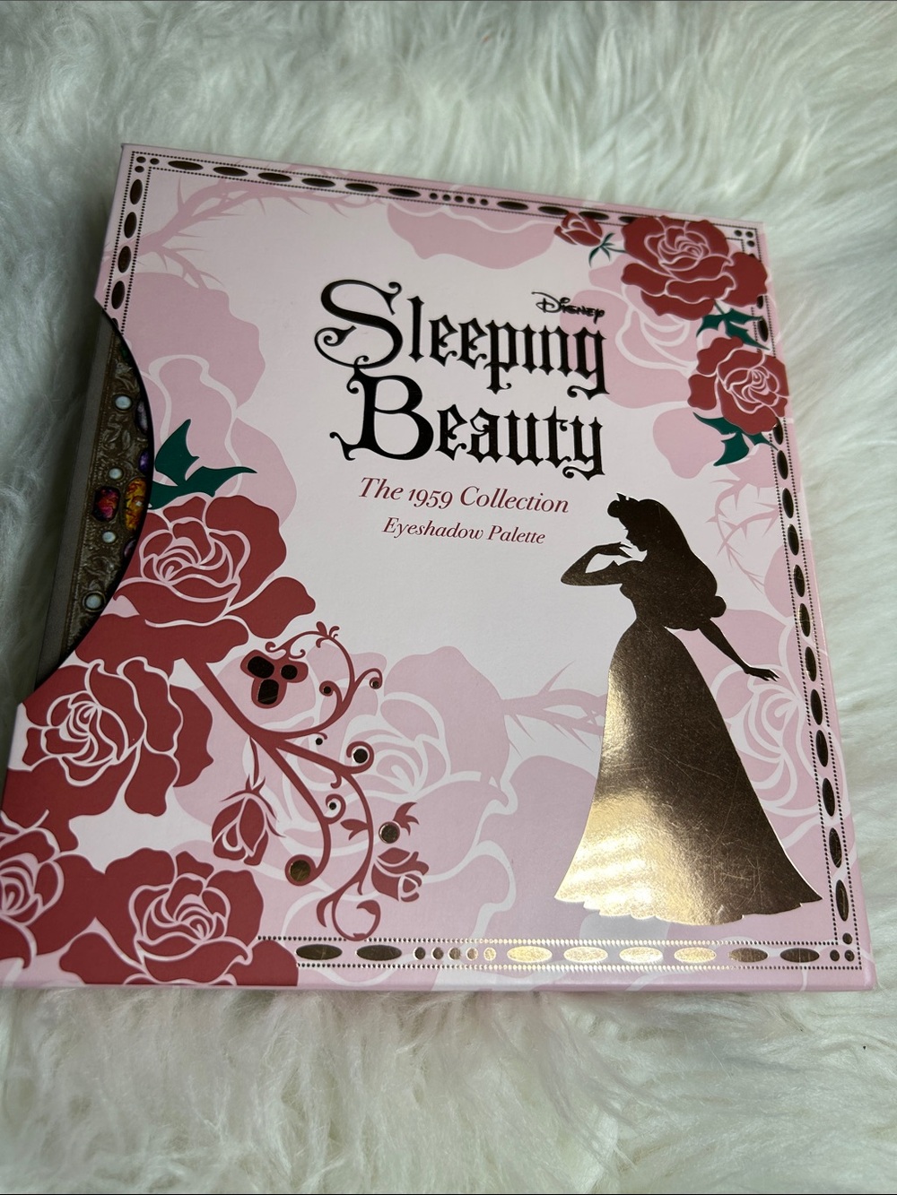 Disney Sleeping Beauty Eyeshadow Palette - Pink & Rose Gold